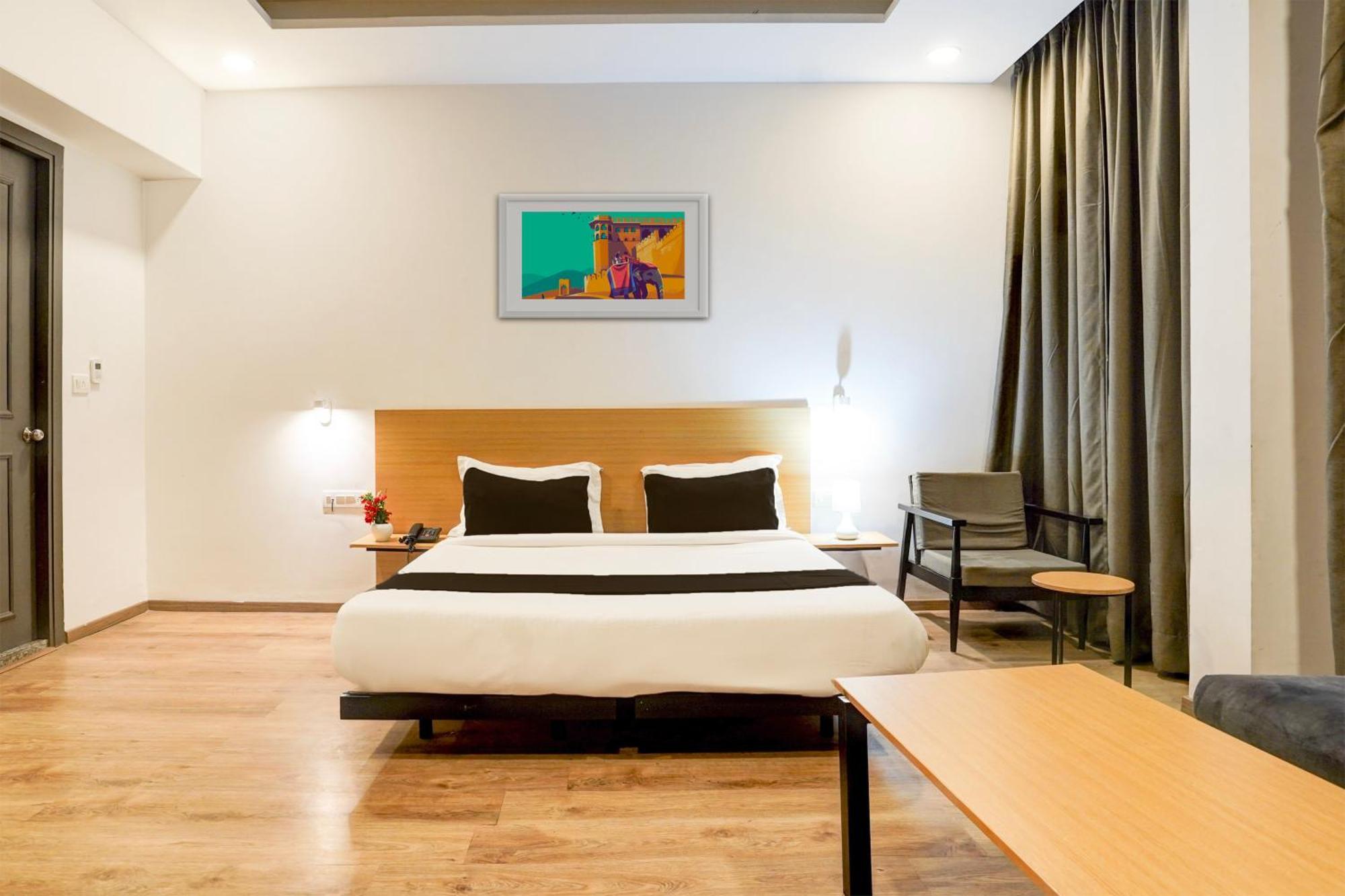Hotel Super Townhouse Gomti Nagar Matiyari Chinhat Exteriér fotografie